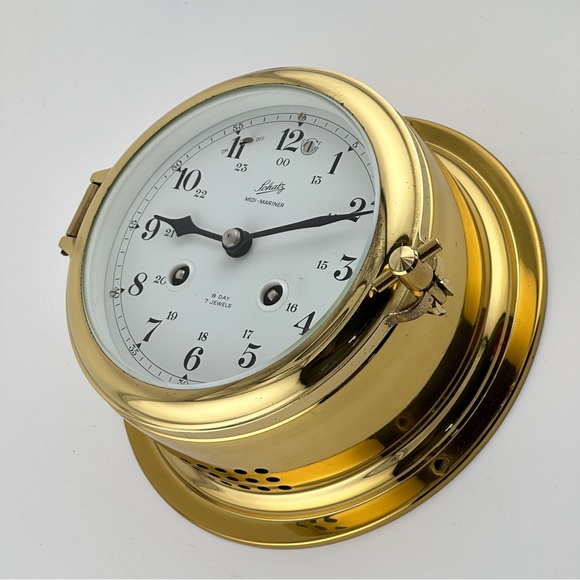 Schatz Midi Mariner Mechanical Ship-strike Clock - Picture 2 of 9